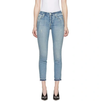 Amo Indigo Babe Jeans In 005 Sweetch