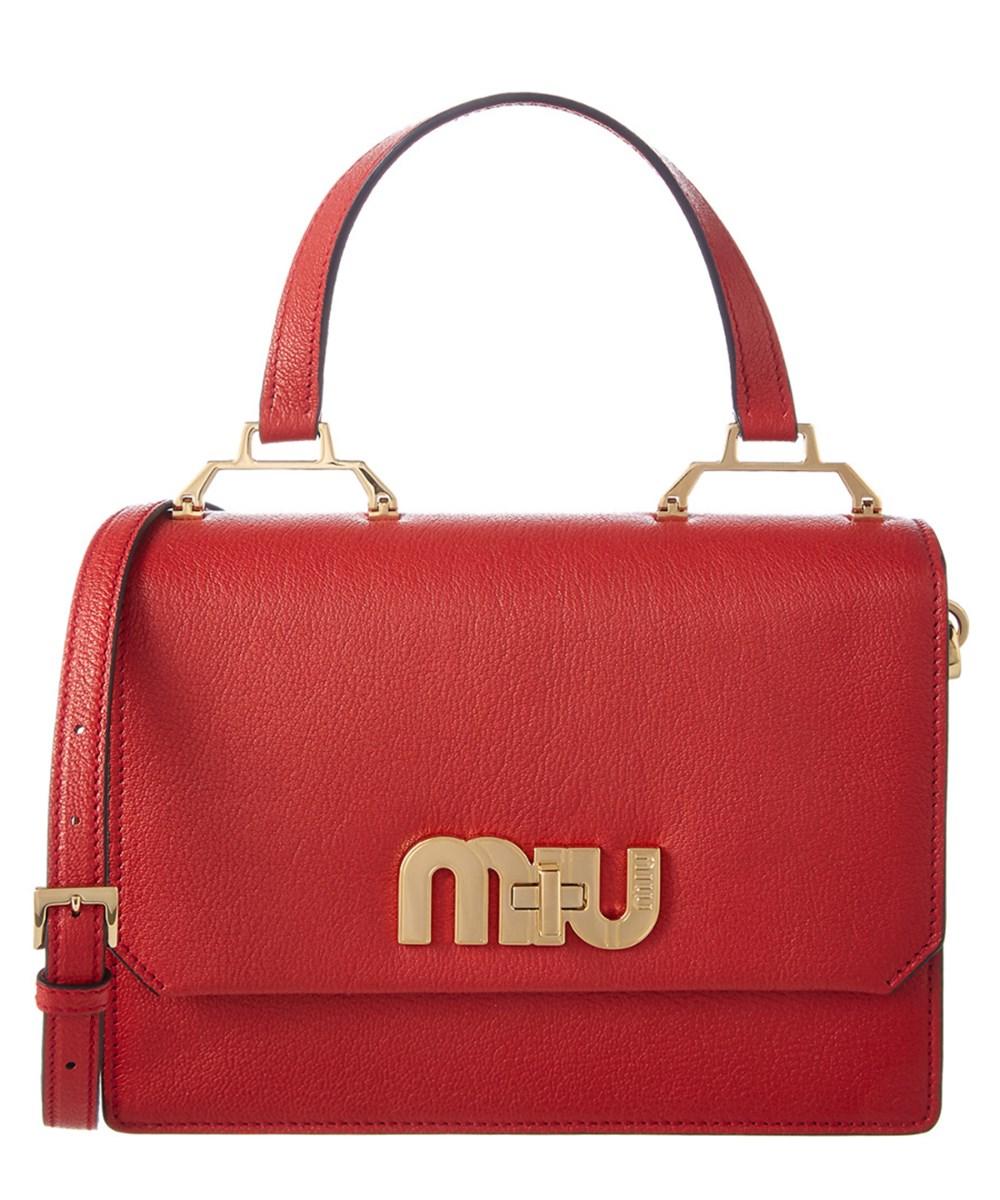 Miu Miu Red Handbag