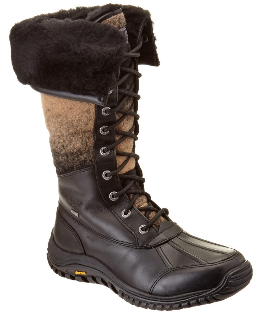 ugg women's adirondack tall snow boot