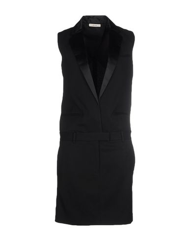 Celine Short Dress In Black | ModeSens