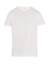 Etro Crew-neck Linen-jersey T-shirt In White