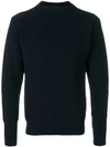 Andersen-andersen Crew Neck Jumper - Blue