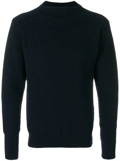 Andersen-andersen Crew Neck Jumper - Blue