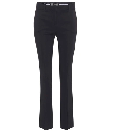 Versace Side Band Tailored Trousers In Anero