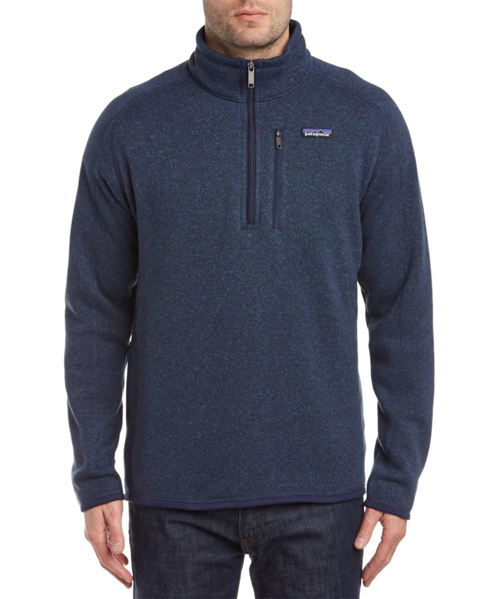 Patagonia ? Better Sweater 1/4-zip In Navy | ModeSens