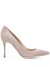 Sergio Rossi Godiva Pumps In Pink