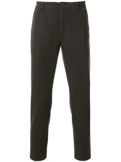 Department 5 Classic Chino Trousers In Brown