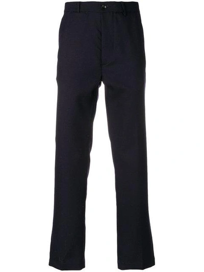 East Harbour Surplus Straight Leg Trousers In Blue