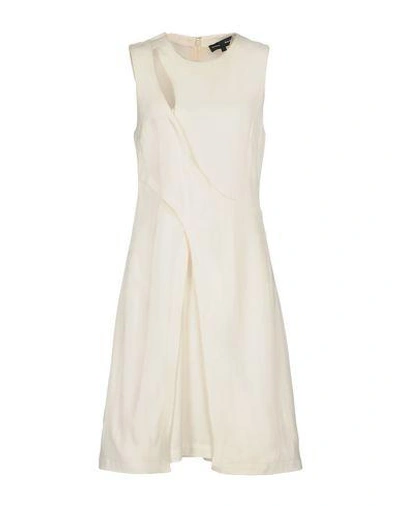 Proenza Schouler Knee-length Dresses In Ivory