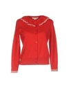 Marc Jacobs Cardigan In Red