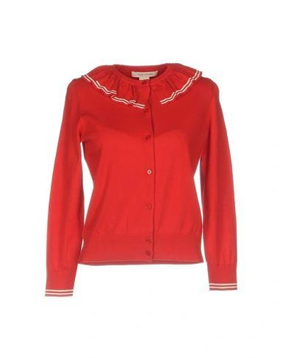 Marc Jacobs Cardigan In Red