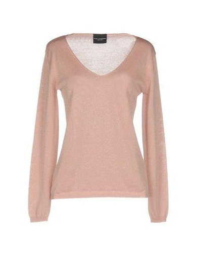 Atos Lombardini Sweater In Pink