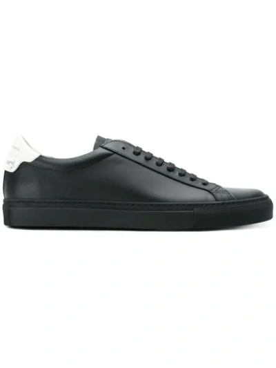 Givenchy Urban Street Sneakers In Black & White