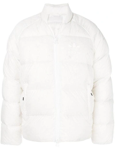 Adidas Originals Sst Jacket In White
