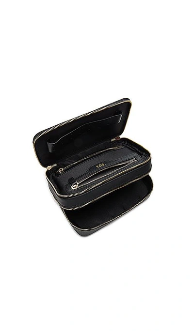 The Daily Edited Travel Jewelry Case In Black