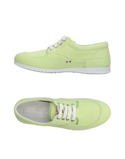 Hogan Trainers In Green