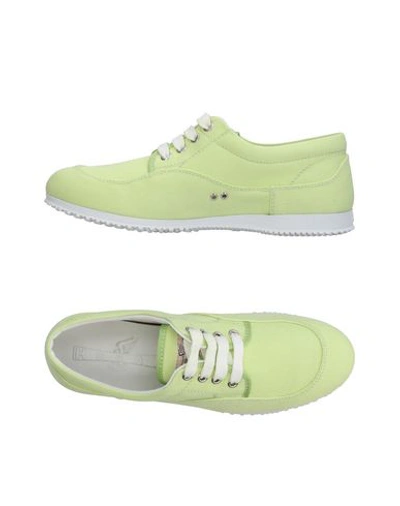 Hogan Sneakers In Green