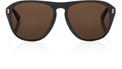 Gucci Aviator Sunglasses, 56mm In Black