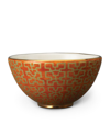 L'objet Set Of 4 Fortuny Ashanti Cereal Bowls (14cm) In Multi
