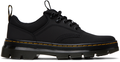 Dr. Martens Reeder Utility Shoes In Schwarz