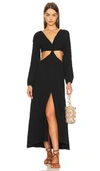 Peixoto Serena Dress In Black