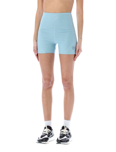 Adidas By Stella Mccartney Truestrength Shorts In Blue