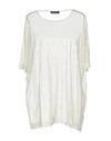 Aragona Sweaters In White