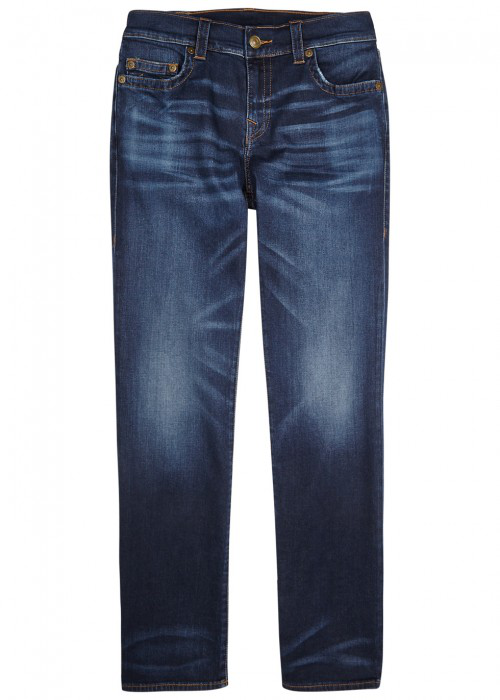 dark blue true religion jeans