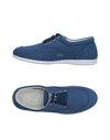 Hogan Sneakers In Azure