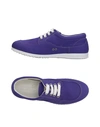 Hogan Sneakers In Purple