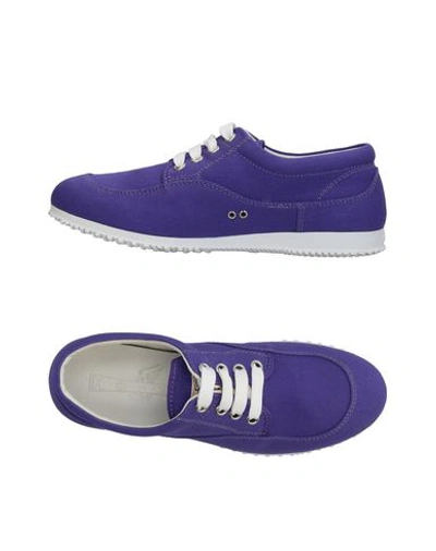 Hogan Trainers In Purple