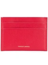 Mansur Gavriel Red Credit Card Holder