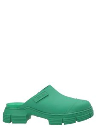 Ganni Flat Shoes  Women In Green