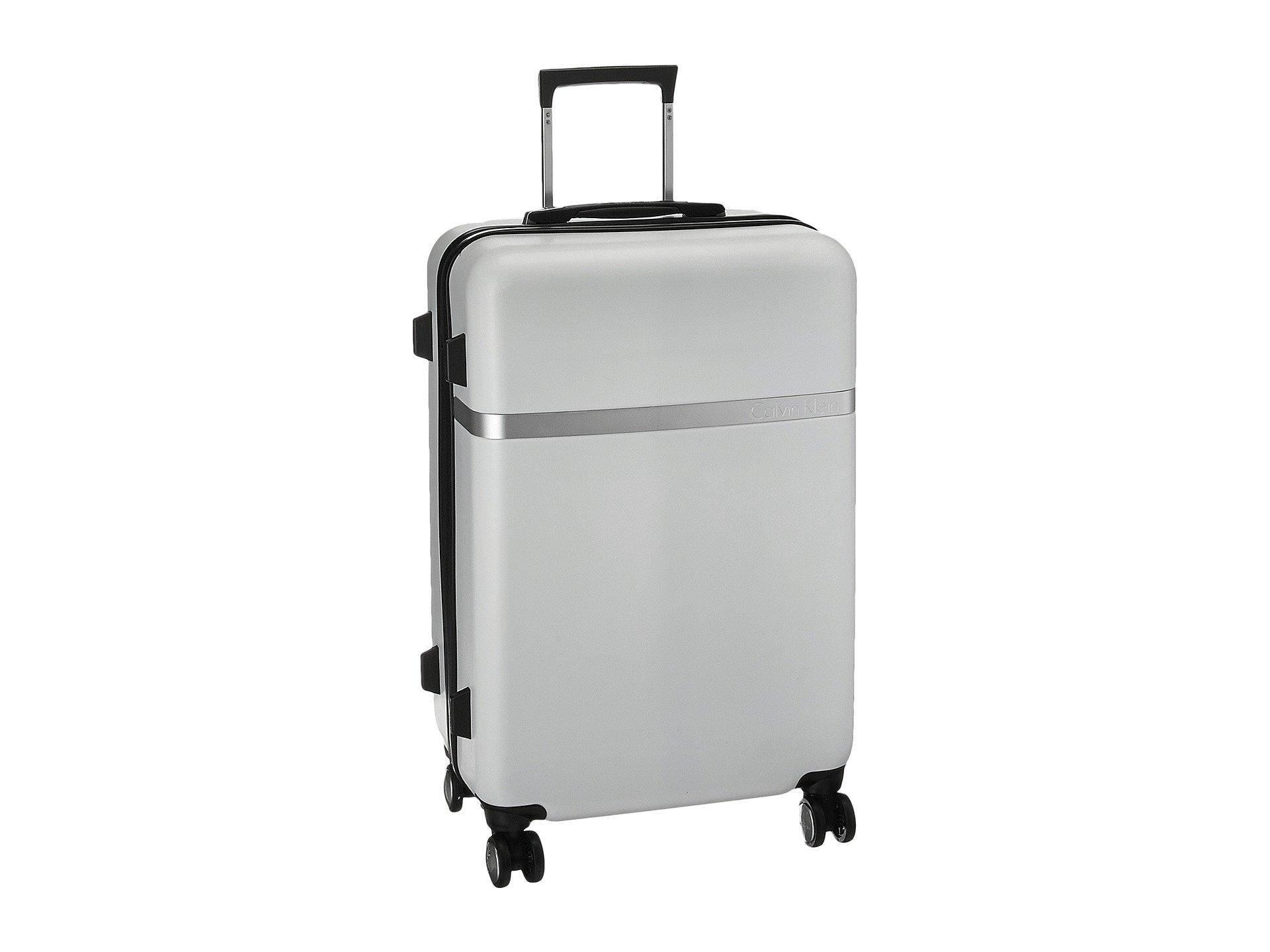 calvin klein luggage hardside spinner