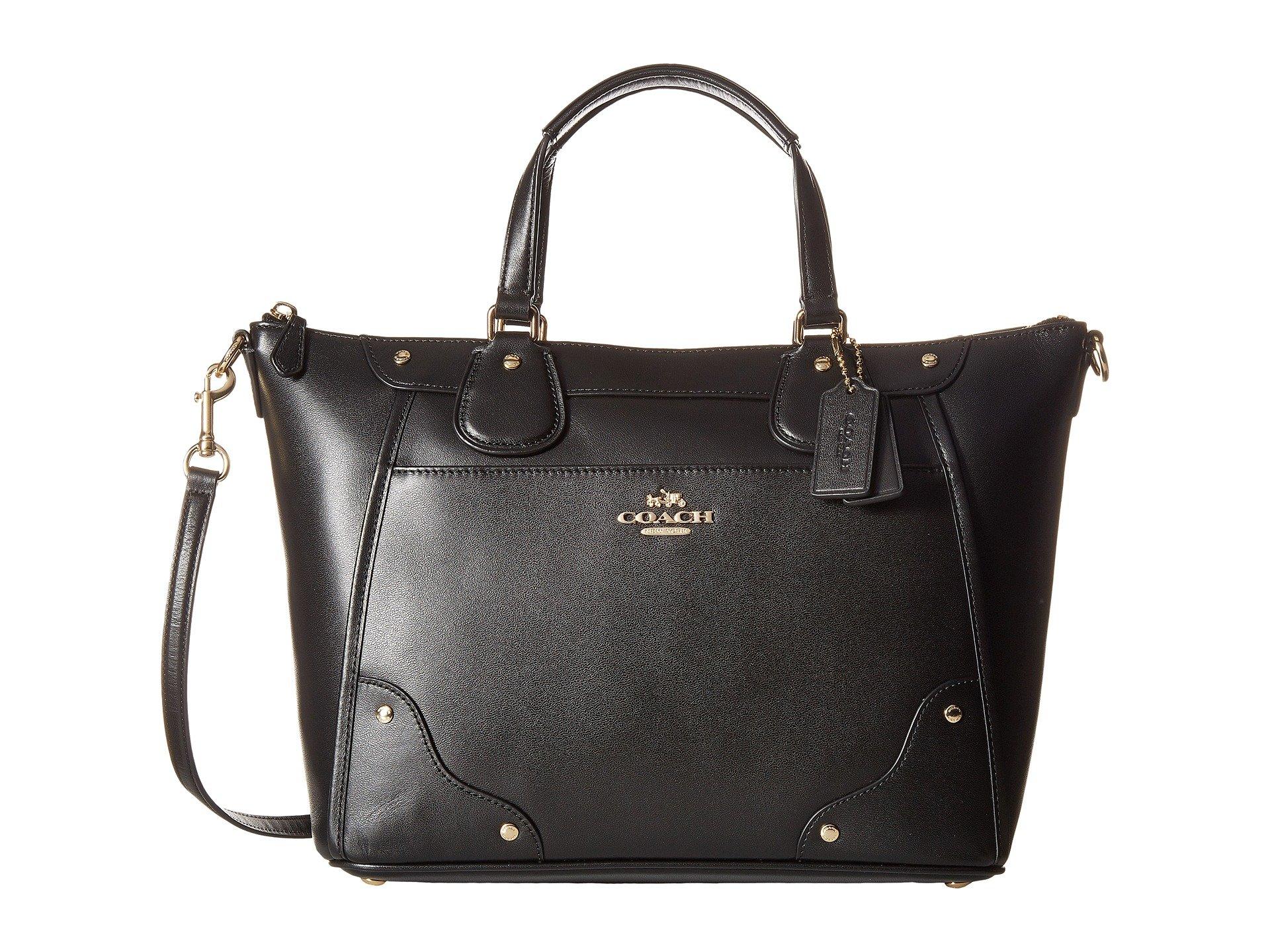 coach mickie satchel