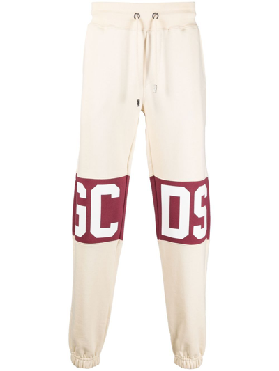 Gcds Mens White Other Materials Pants