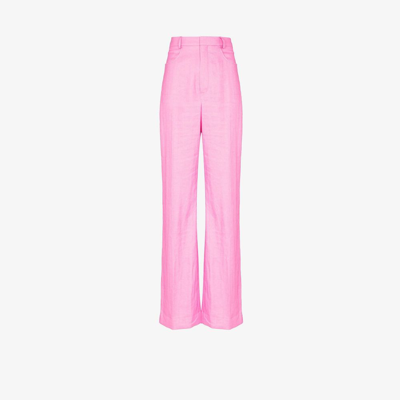 Jacquemus Pink Le Trouseralon Sauge Trousers