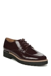 Franco Sarto Charles Patent Derby In Merlot