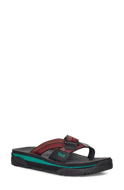 Teva Revive 95 Slide Sandal In Black Multi