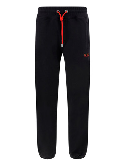 Gcds Eco Basic Sweatpants In Black
