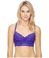 Cosabella Never Say Never Sweetie Soft Bra Never1301 In Regency Purple