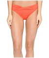 Seafolly Twist Band Mini Hipster Bottom In Sienna