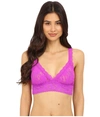 Hanky Panky Signature Lace Crossover Bralette 113 In Wild Orchid