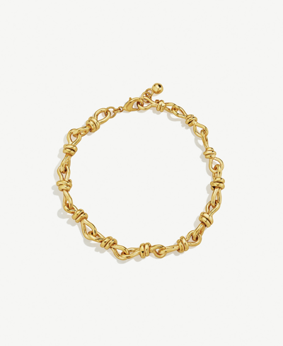 Soko Miji Link Bracelet In Gold