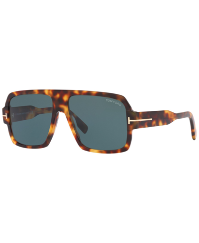 Tom Ford Man Sunglass Ft0933 In Blue