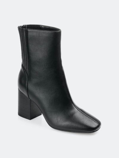 Journee Collection Collection Women's Tru Comfort Foam Maize Bootie In Black