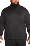 Nike Men's Dri-fit Golf Hoodie In Black