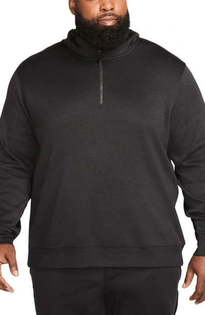 Nike Men's Dri-fit Golf Hoodie In Black