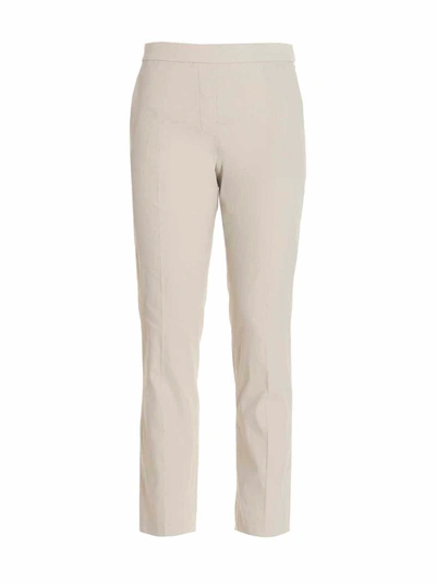 Theory Treeca Pull On Pant In Beige