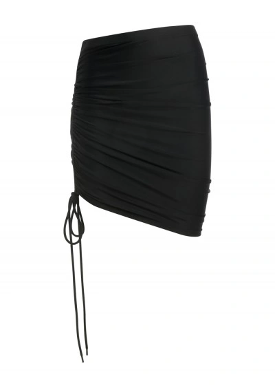 Balenciaga Women's  Black Other Materials Skirt